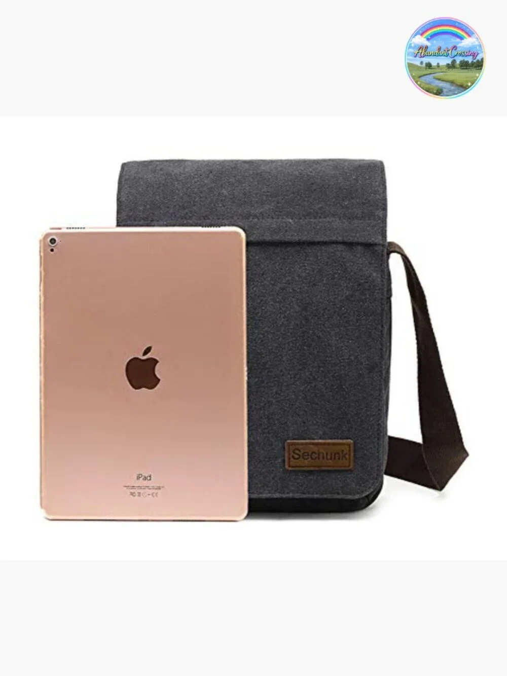 Canvas Messenger Crossbody Bag Shoulder Bag Retro
